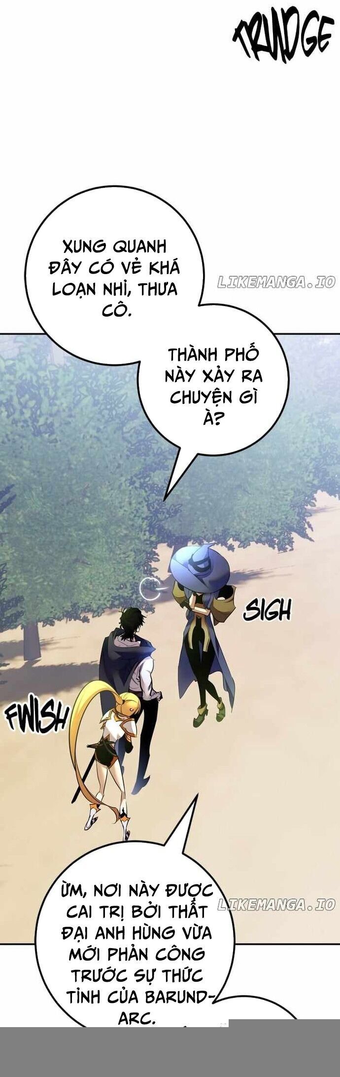 Trở Lại Thành Người Chơi Chap 170 - Next Chap 171