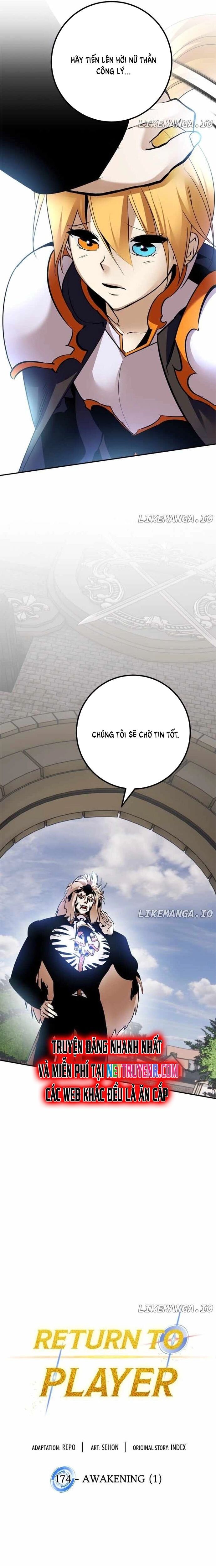 Trở Lại Thành Người Chơi Chap 174 - Next Chap 175