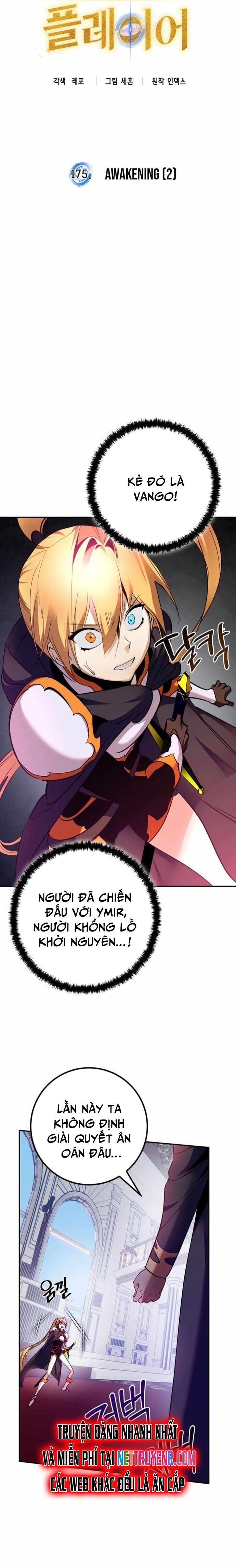 Trở Lại Thành Người Chơi Chap 175 - Next Chap 176