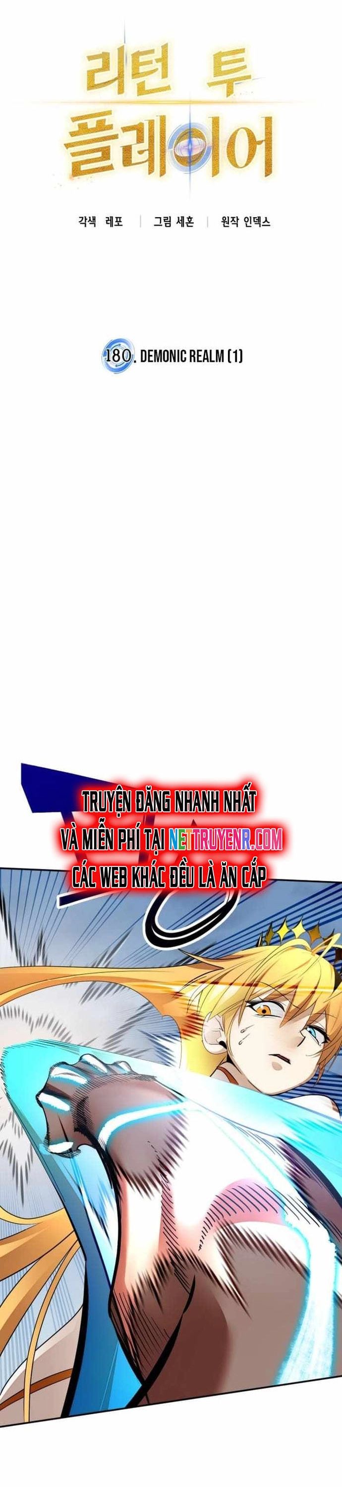 Trở Lại Thành Người Chơi Chap 180 - Next Chap 181