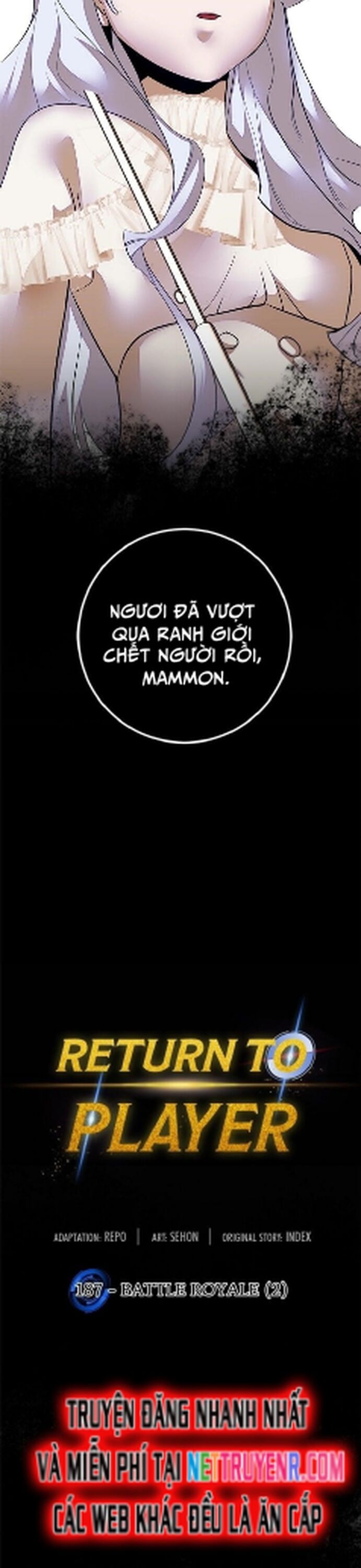 Trở Lại Thành Người Chơi Chap 187 - Next Chap 188