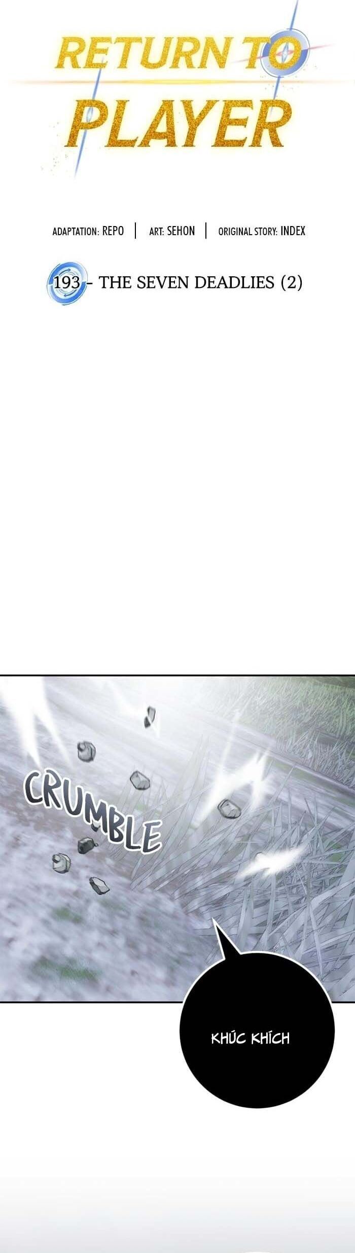 Trở Lại Thành Người Chơi Chap 193 - Next Chap 194