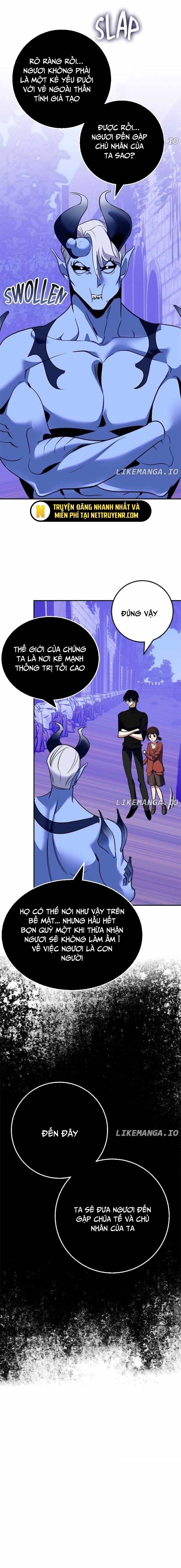 Trở Lại Thành Người Chơi Chap 190 - Next Chap 191