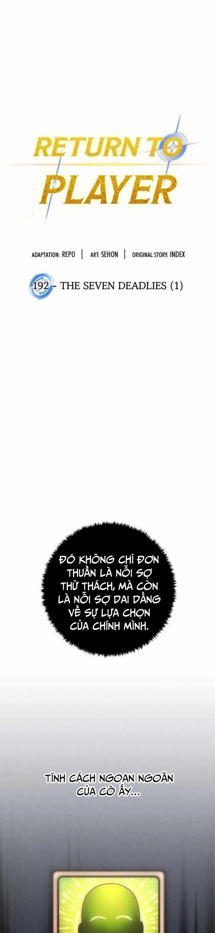 Trở Lại Thành Người Chơi Chap 192 - Next Chap 193