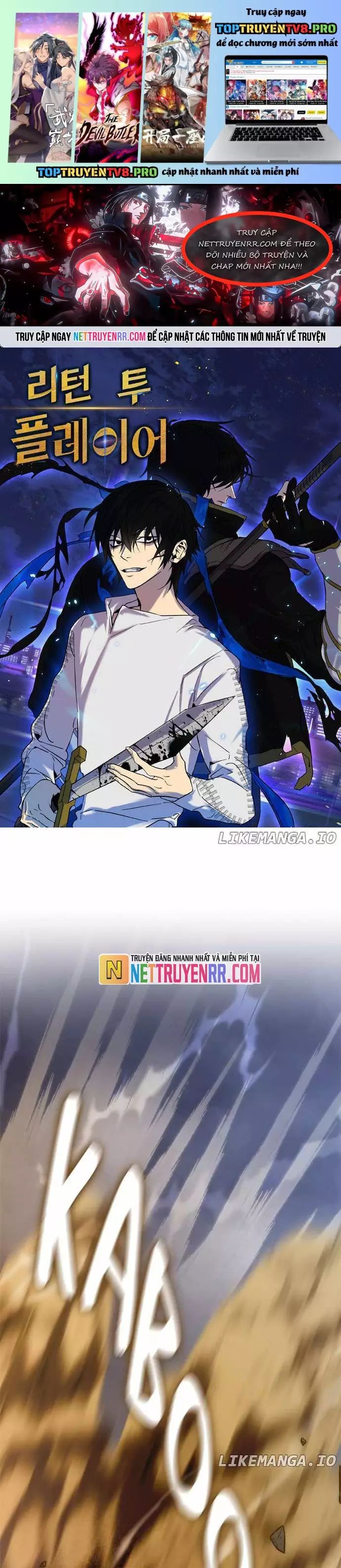 Trở Lại Thành Người Chơi Chap 195 - Next Chap 196