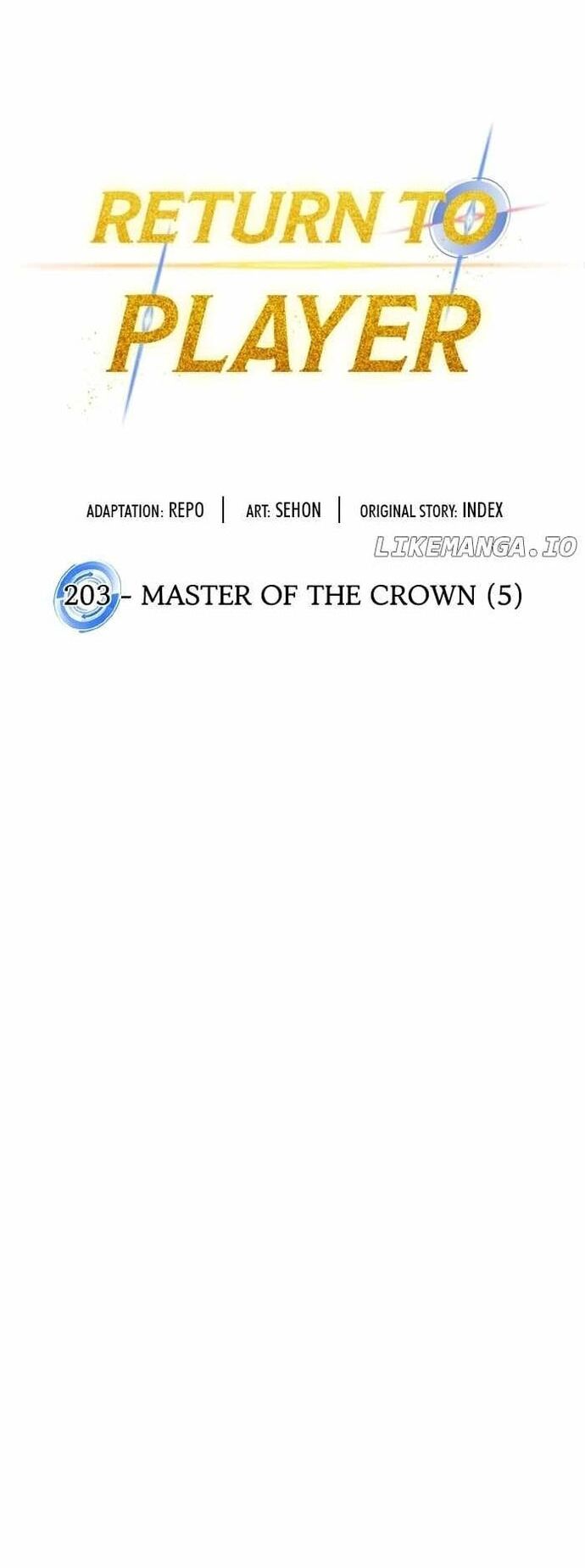 Trở Lại Thành Người Chơi Chap 203 - Next Chap 204