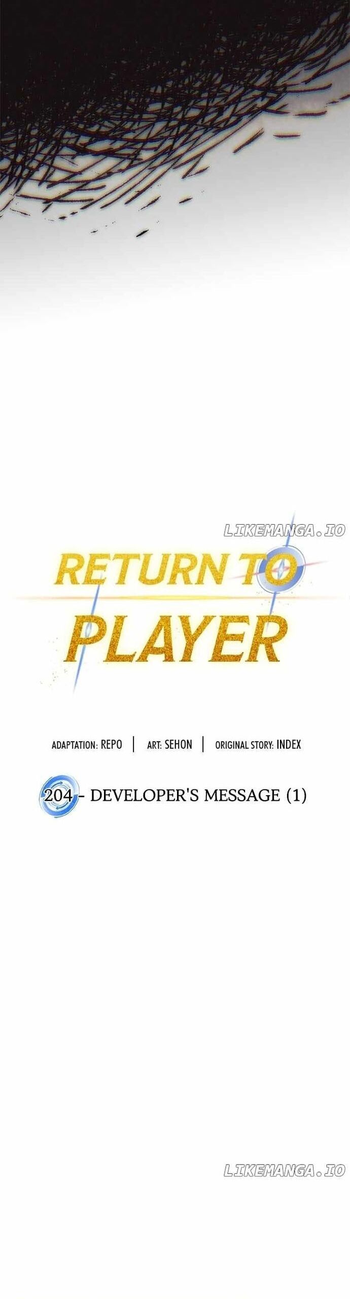 Trở Lại Thành Người Chơi Chap 204 - Next Chap 205
