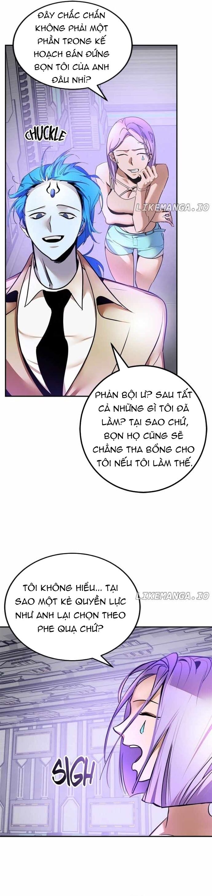 Trở Lại Thành Người Chơi Chap 204 - Next Chap 205