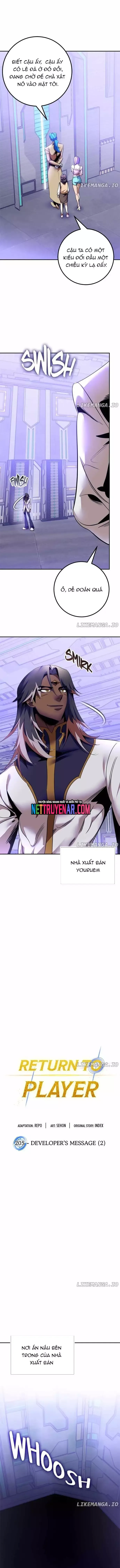 Trở Lại Thành Người Chơi Chap 205 - Next Chap 206
