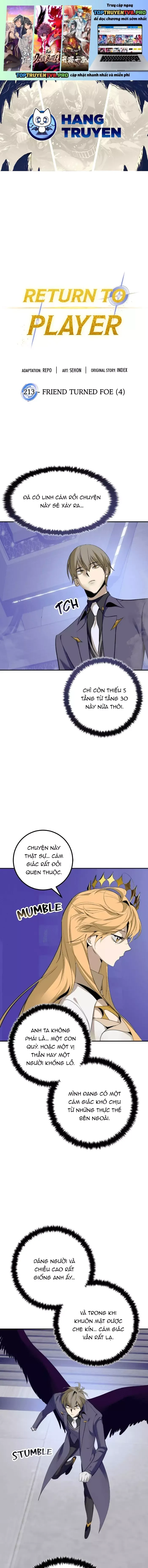 Trở Lại Thành Người Chơi Chap 213 - Next Chap 214