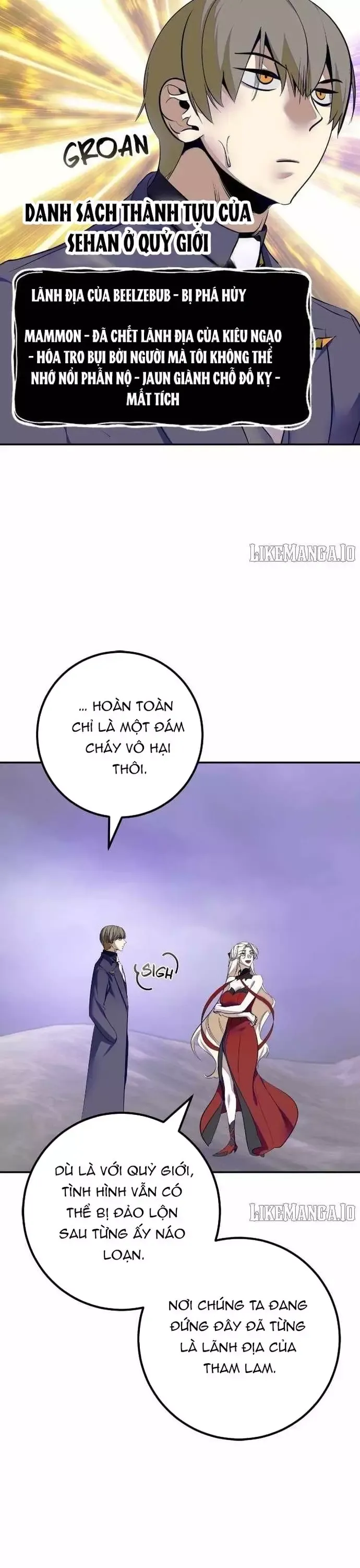 Trở Lại Thành Người Chơi Chap 215 - Next Chap 216