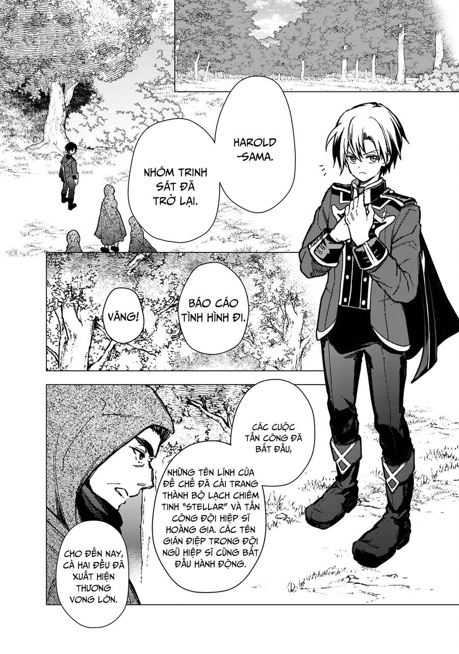 My Death Flags Show No Sign Of Ending. Chap 48 - Next Chap 49