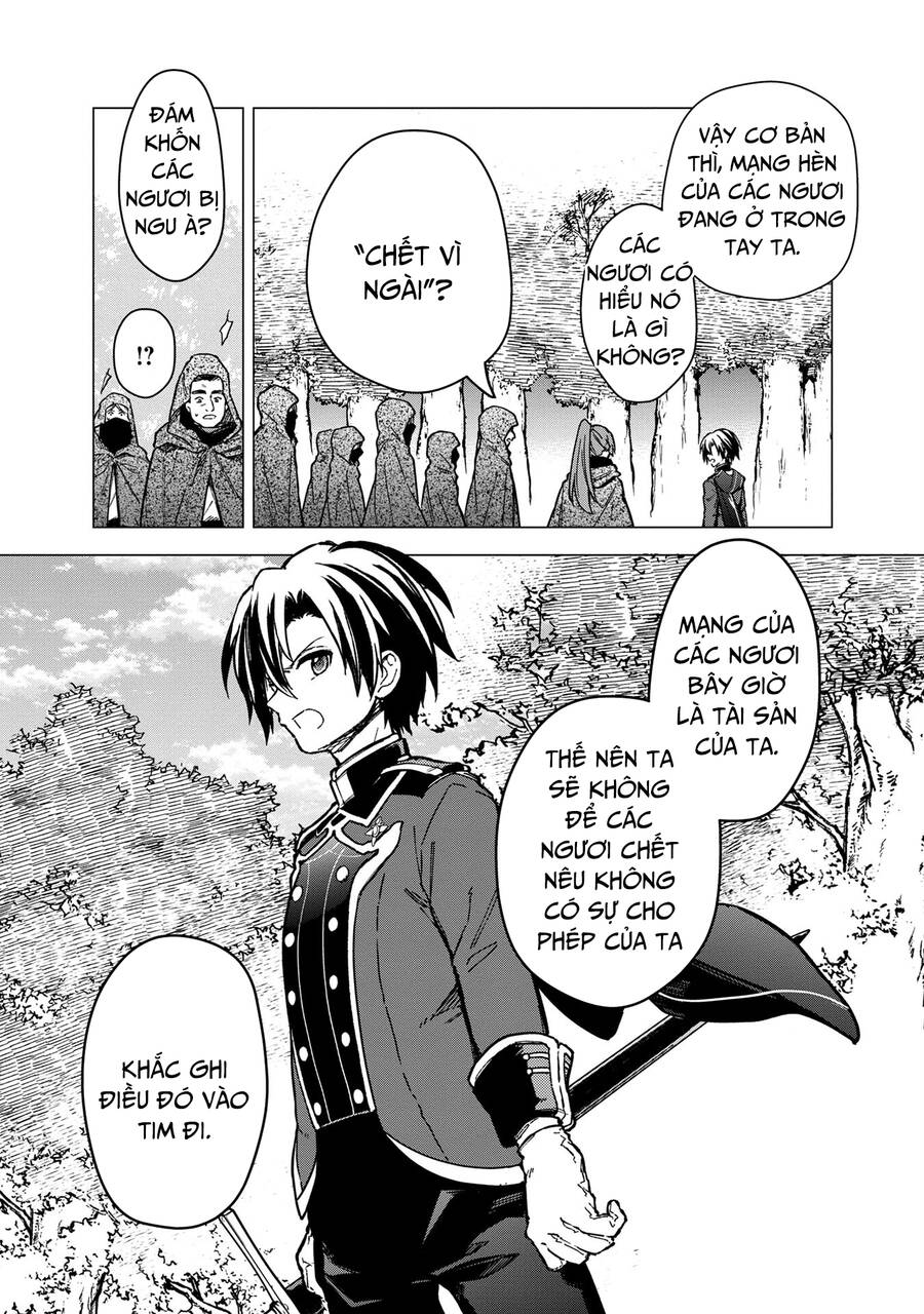 My Death Flags Show No Sign Of Ending. Chap 48 - Next Chap 49