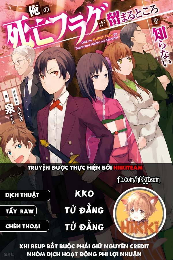My Death Flags Show No Sign Of Ending. Chap 49 - Next Chap 50