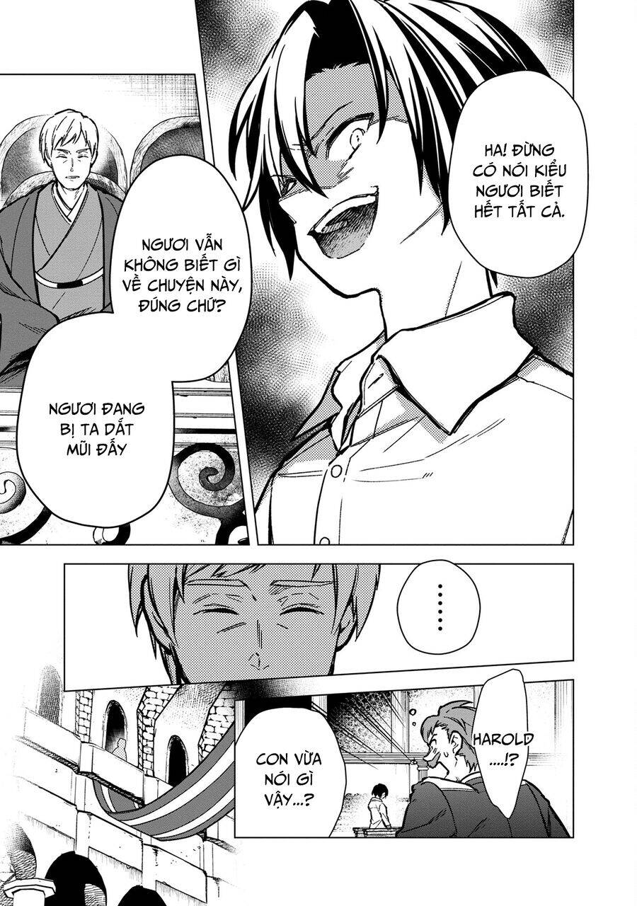 My Death Flags Show No Sign Of Ending. Chap 56 - Next Chap 57