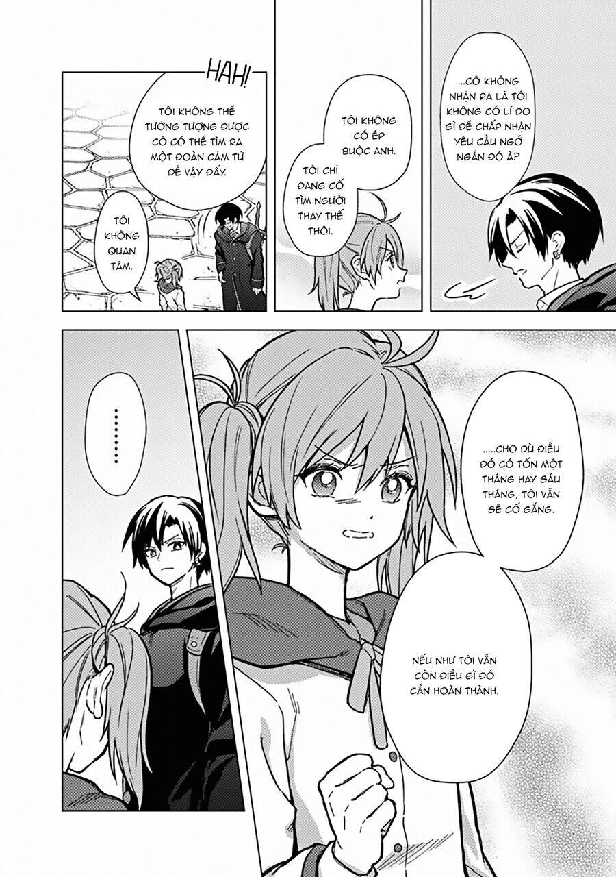 My Death Flags Show No Sign Of Ending. Chap 57 - Next Chap 58