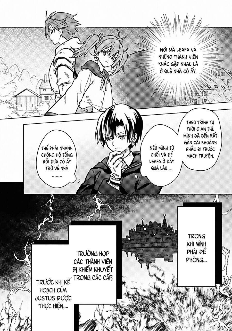 My Death Flags Show No Sign Of Ending. Chap 57 - Next Chap 58