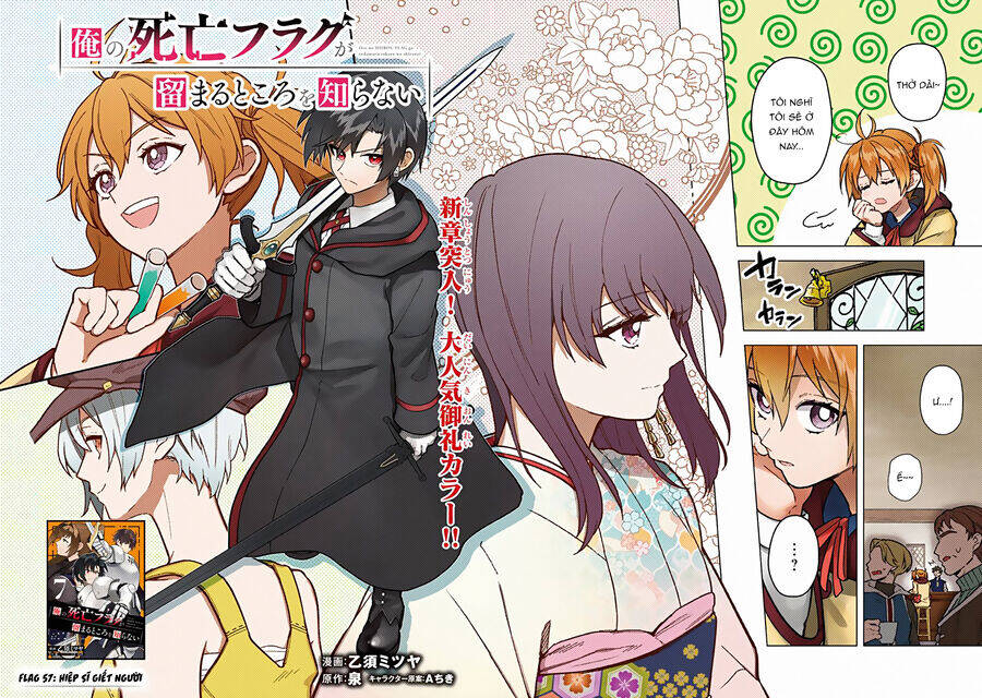 My Death Flags Show No Sign Of Ending. Chap 57 - Next Chap 58