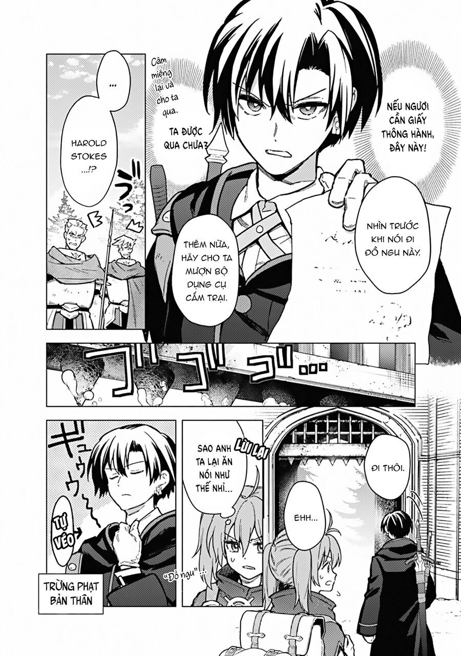 My Death Flags Show No Sign Of Ending. Chap 58 - Next Chap 59