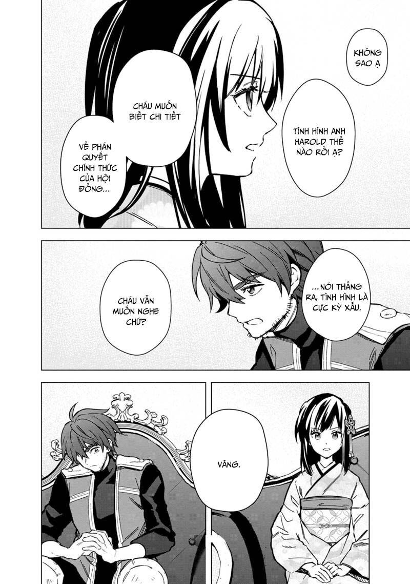 My Death Flags Show No Sign Of Ending. Chap 59 - Next Chap 60