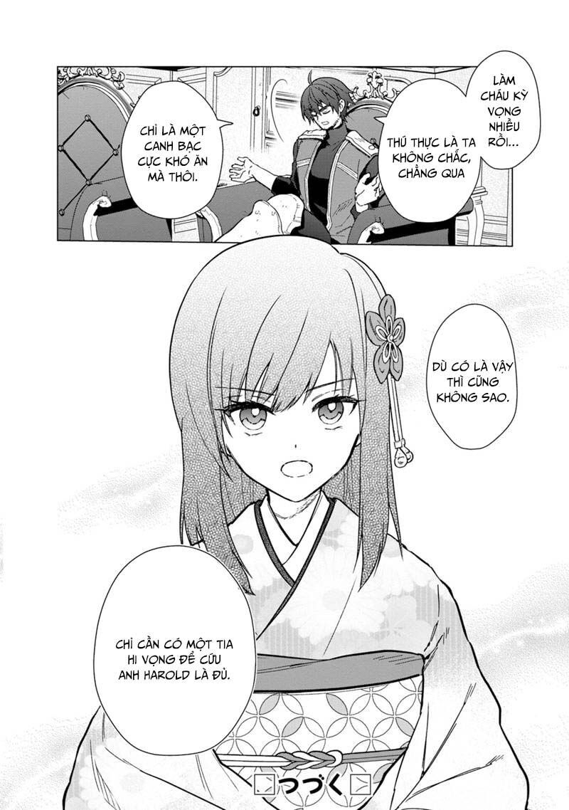 My Death Flags Show No Sign Of Ending. Chap 59 - Next Chap 60