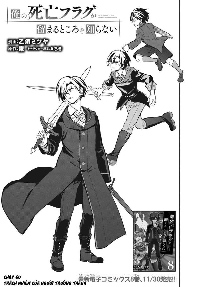 My Death Flags Show No Sign Of Ending. Chap 60 - Next Chap 61