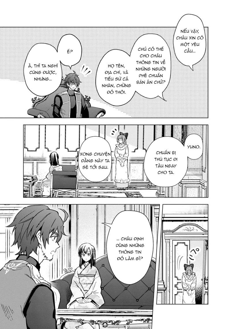 My Death Flags Show No Sign Of Ending. Chap 61 - Next Chap 62