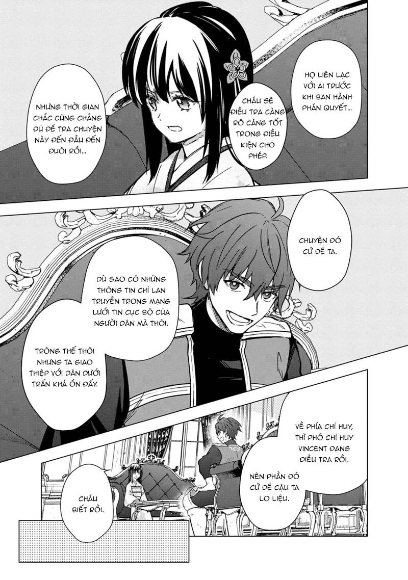 My Death Flags Show No Sign Of Ending. Chap 61 - Next Chap 62