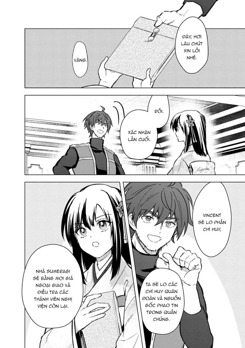 My Death Flags Show No Sign Of Ending. Chap 61 - Next Chap 62