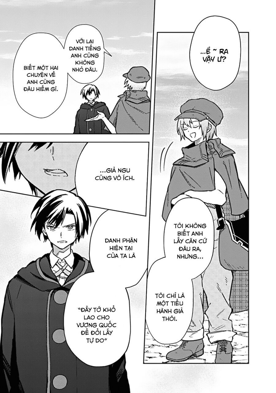 My Death Flags Show No Sign Of Ending. Chap 64 - Next Chap 65