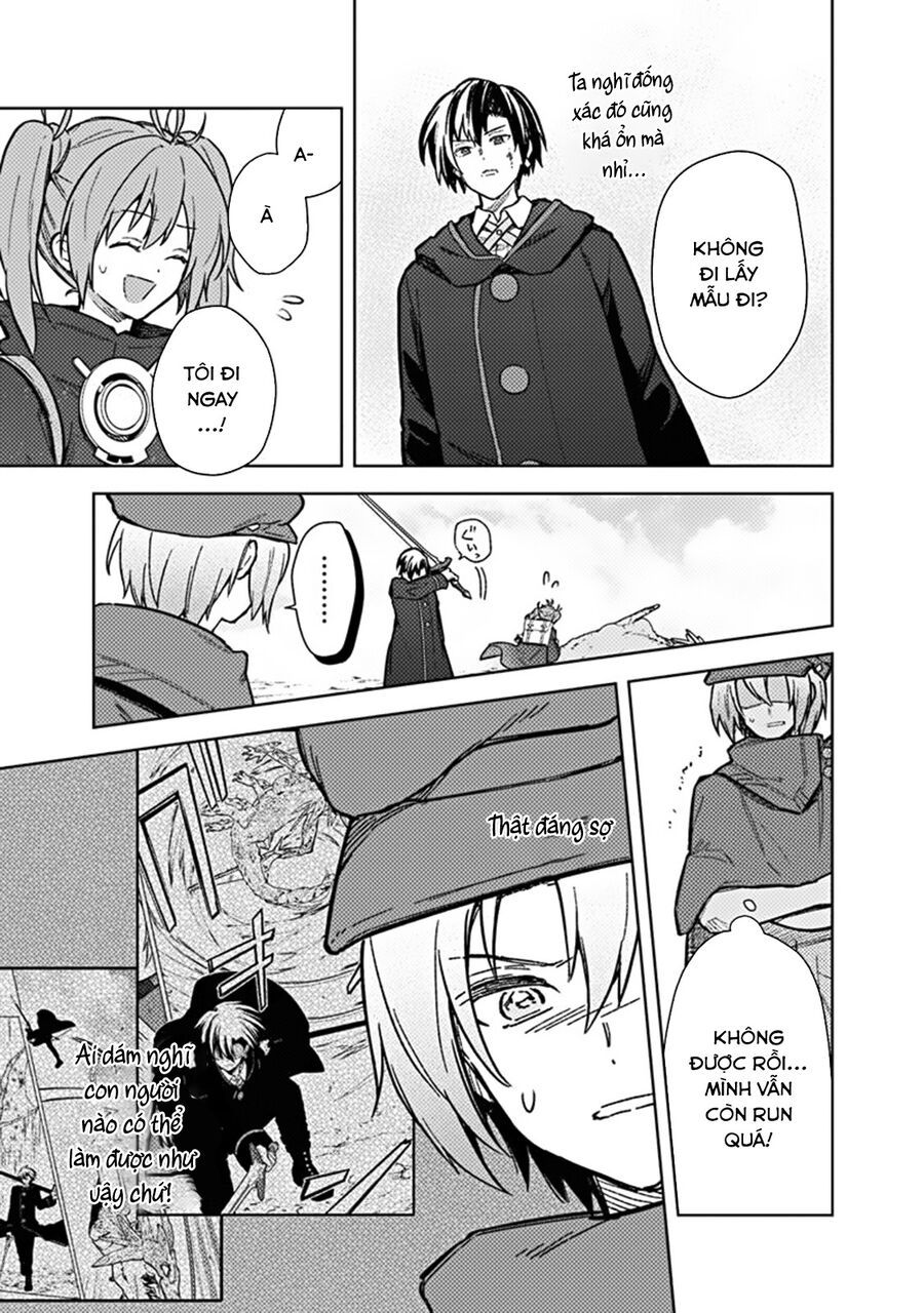 My Death Flags Show No Sign Of Ending. Chap 64 - Next Chap 65