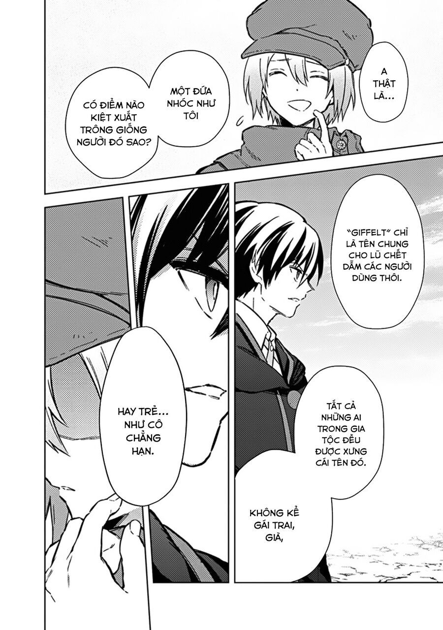 My Death Flags Show No Sign Of Ending. Chap 64 - Next Chap 65