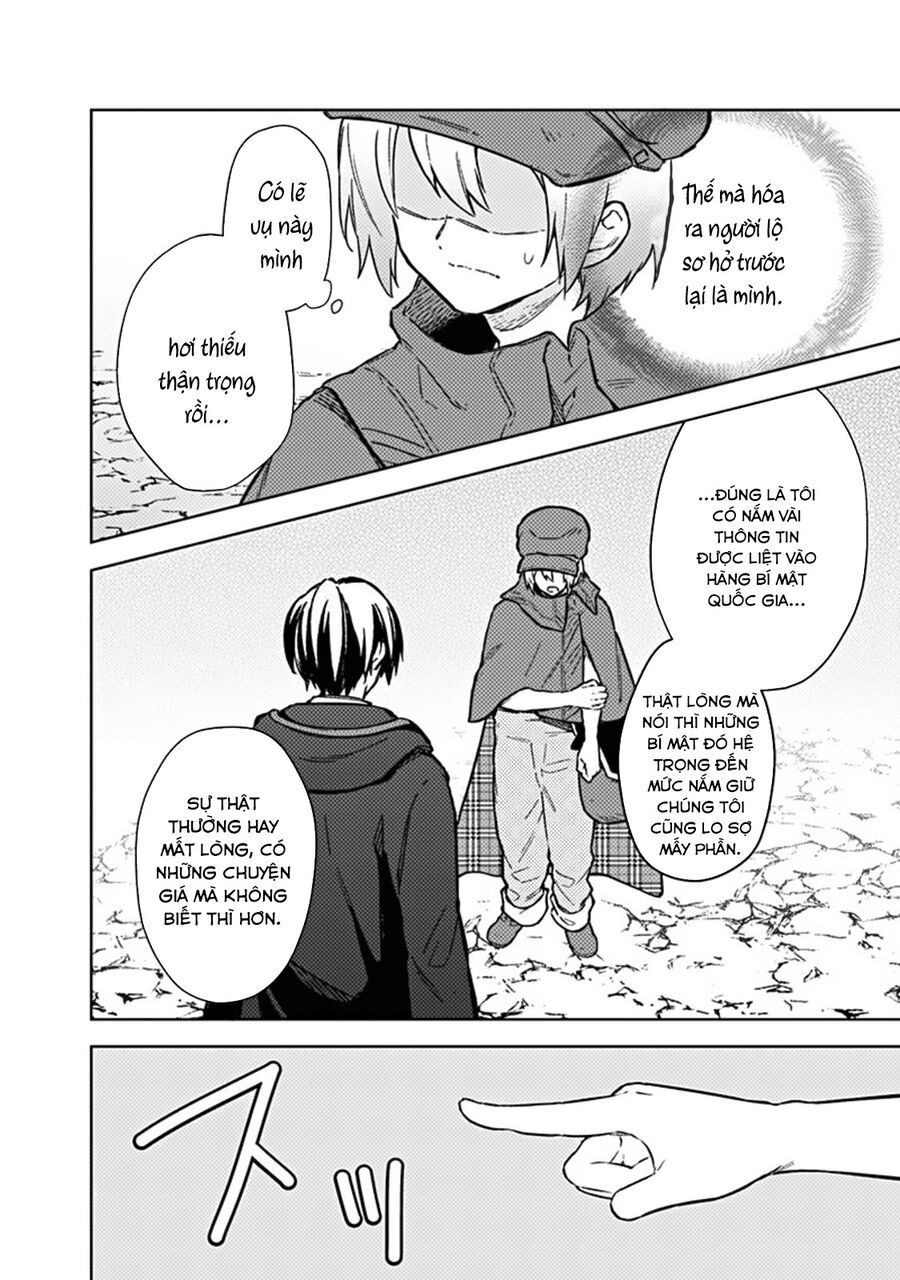 My Death Flags Show No Sign Of Ending. Chap 64 - Next Chap 65