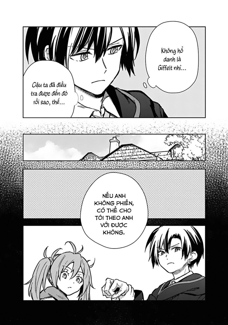 My Death Flags Show No Sign Of Ending. Chap 64 - Next Chap 65