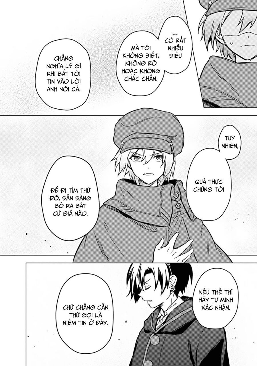 My Death Flags Show No Sign Of Ending. Chap 65 - Next Chap 66