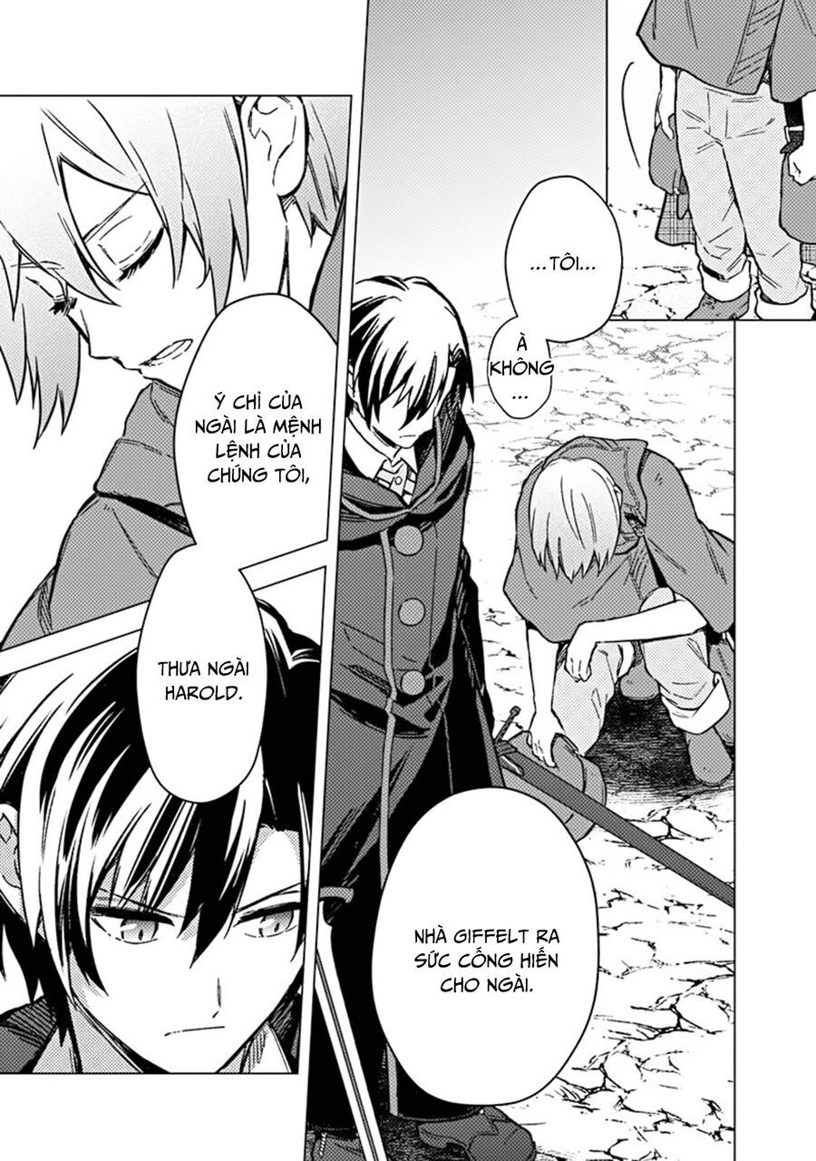 My Death Flags Show No Sign Of Ending. Chap 65 - Next Chap 66