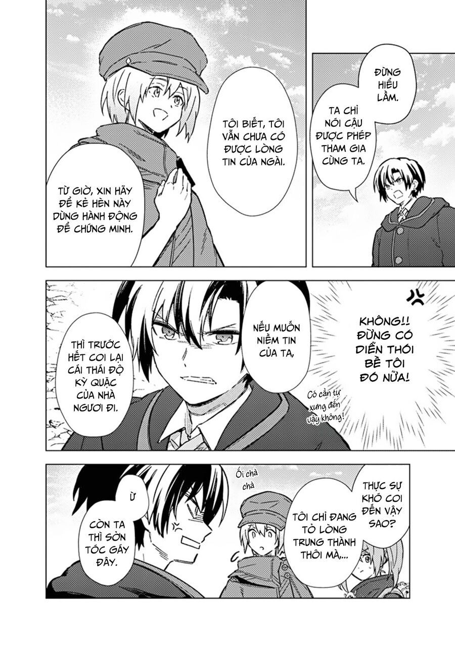 My Death Flags Show No Sign Of Ending. Chap 65 - Next Chap 66