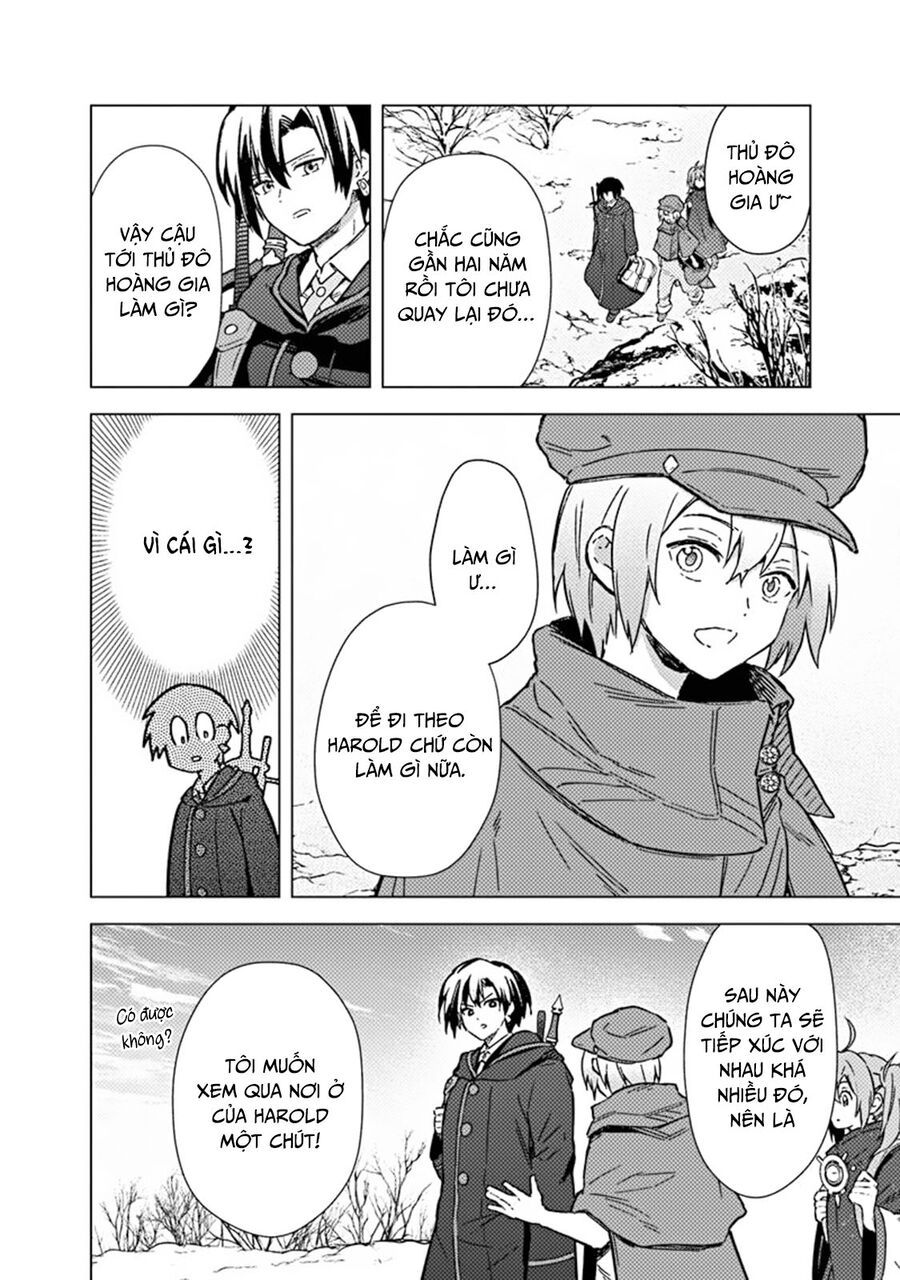 My Death Flags Show No Sign Of Ending. Chap 65 - Next Chap 66