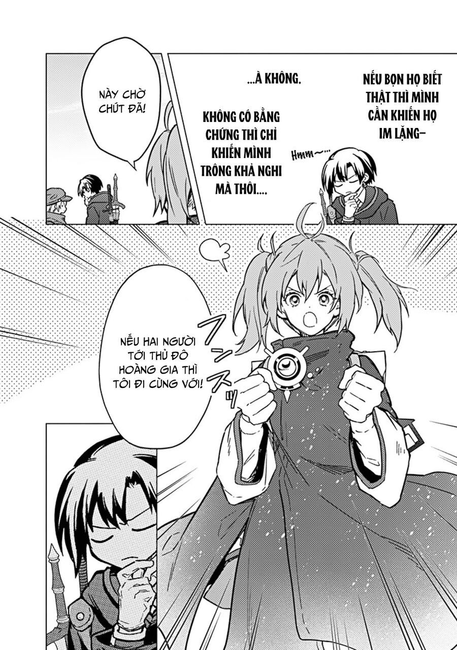 My Death Flags Show No Sign Of Ending. Chap 65 - Next Chap 66