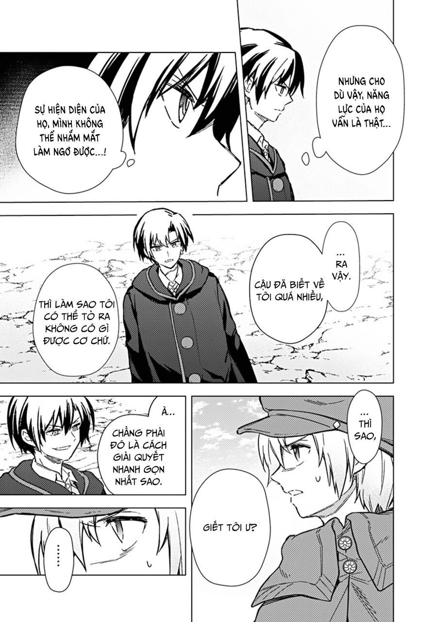 My Death Flags Show No Sign Of Ending. Chap 65 - Next Chap 66