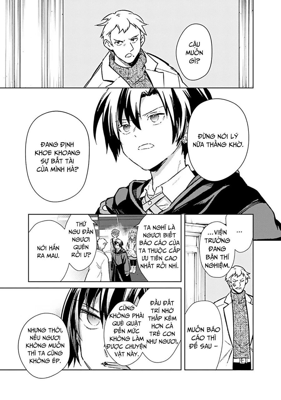 My Death Flags Show No Sign Of Ending. Chap 67 - Next Chap 68