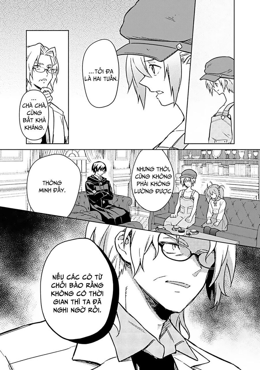 My Death Flags Show No Sign Of Ending. Chap 67 - Next Chap 68