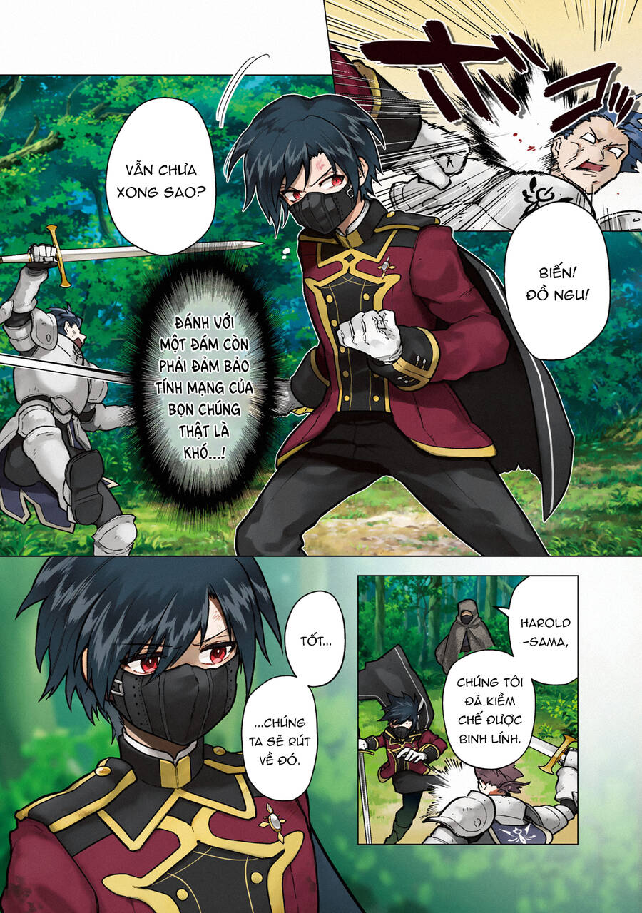 My Death Flags Show No Sign Of Ending. Chap 50 - Next Chap 51