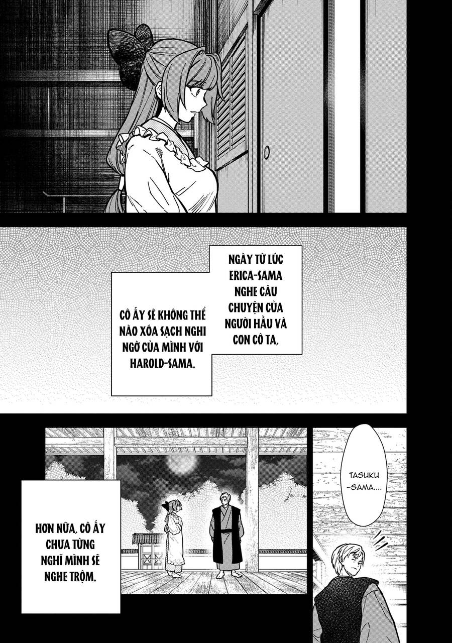 My Death Flags Show No Sign Of Ending. Chap 50 - Next Chap 51