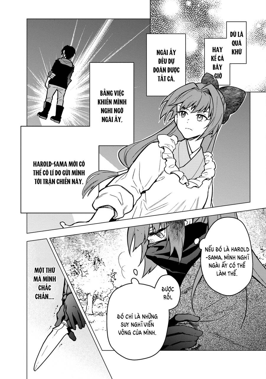 My Death Flags Show No Sign Of Ending. Chap 50 - Next Chap 51