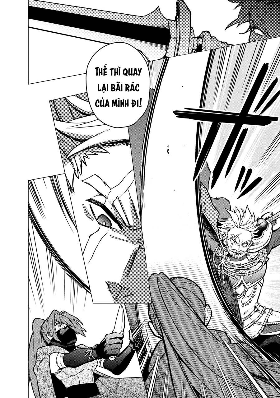 My Death Flags Show No Sign Of Ending. Chap 50 - Next Chap 51