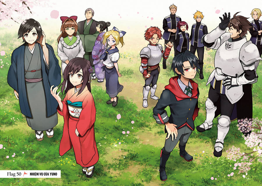 My Death Flags Show No Sign Of Ending. Chap 50 - Next Chap 51