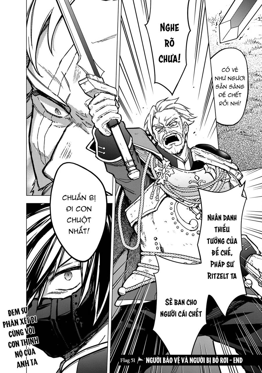 My Death Flags Show No Sign Of Ending. Chap 51 - Next Chap 52