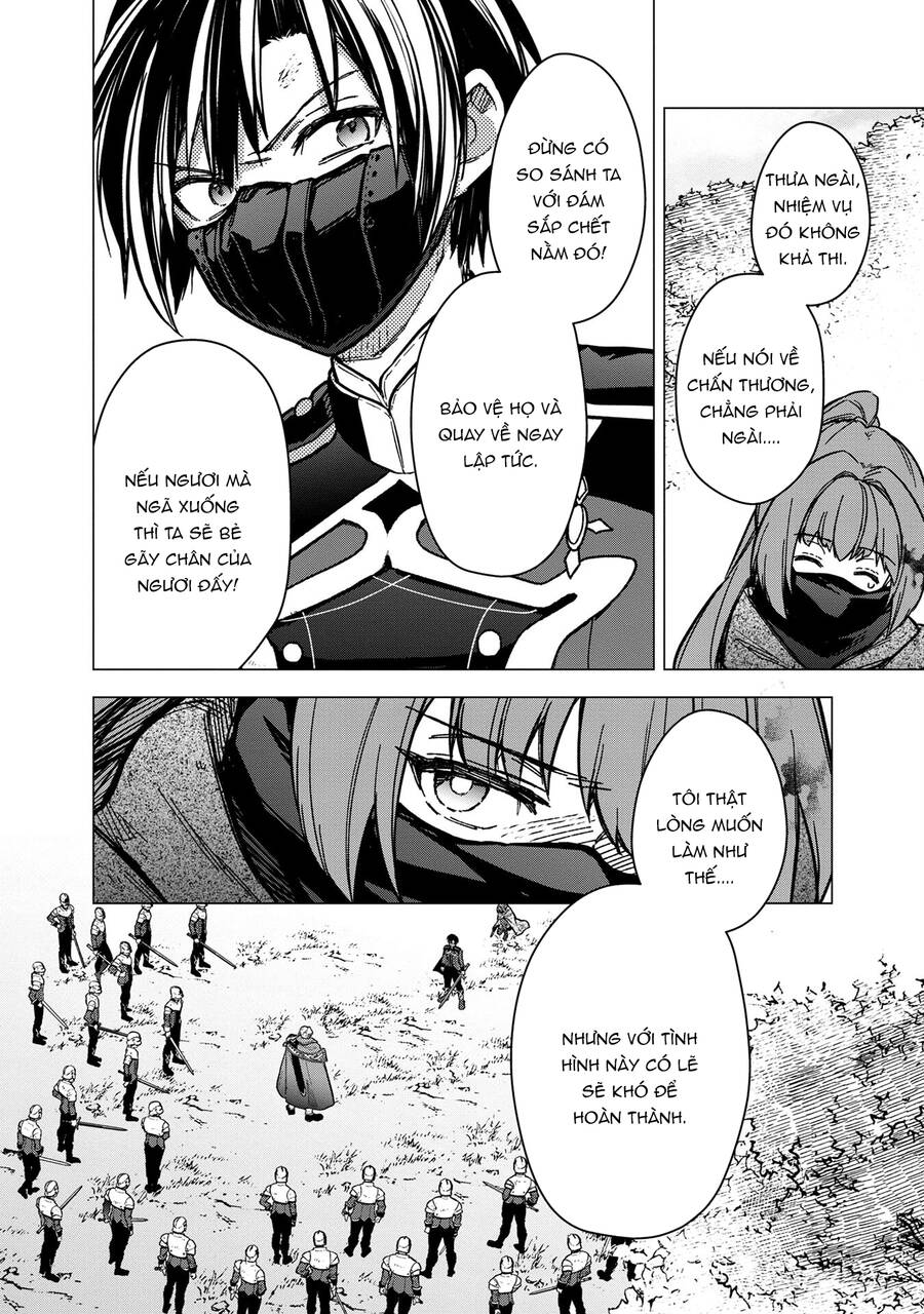 My Death Flags Show No Sign Of Ending. Chap 51 - Next Chap 52