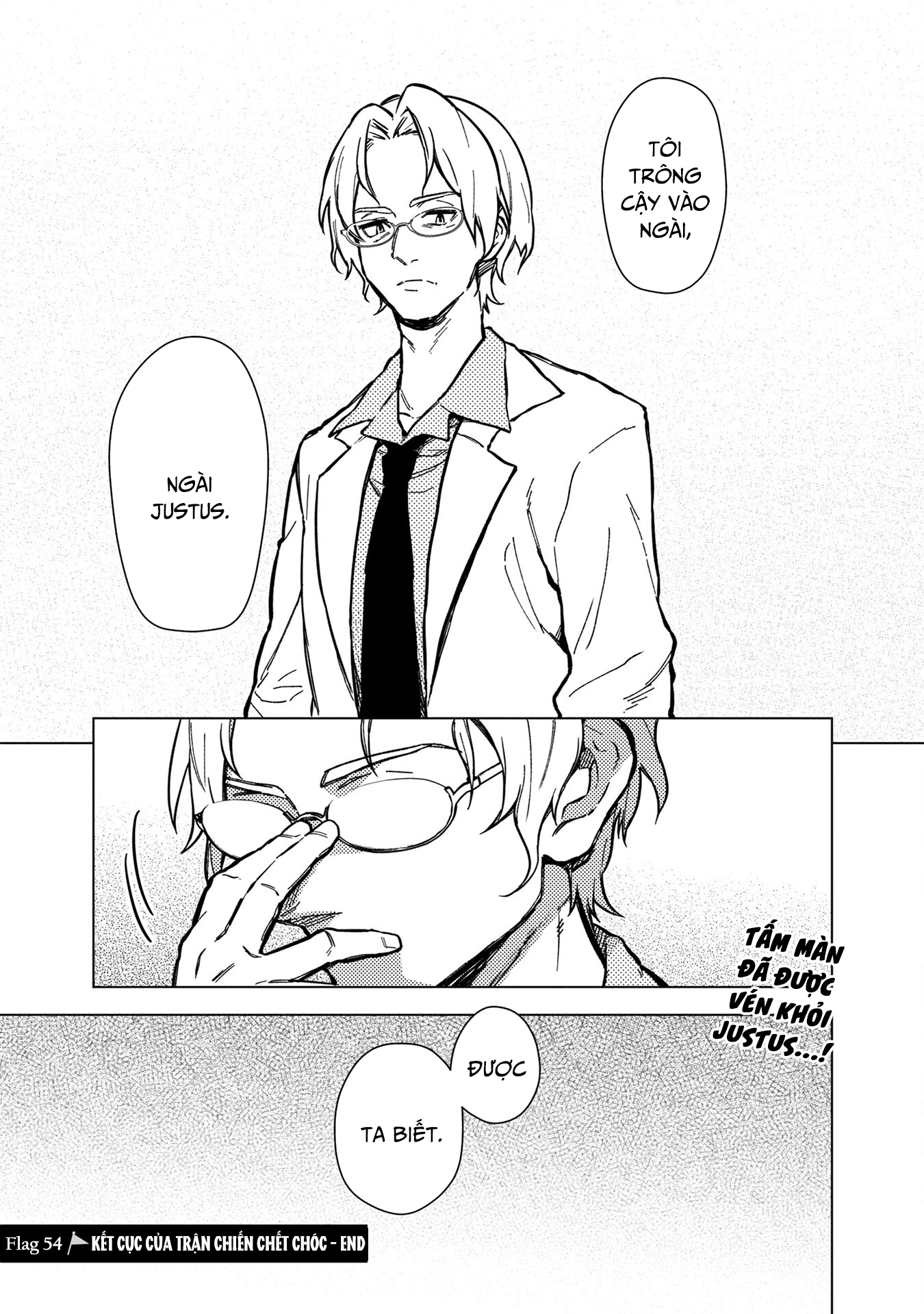 My Death Flags Show No Sign Of Ending. Chap 54 - Next Chap 55